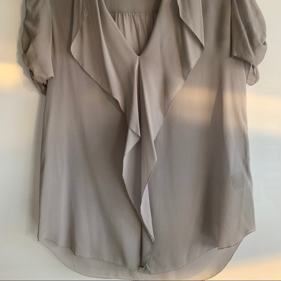 Babaton 100% silk blouse - Picture 2 of 4